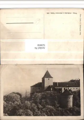 523058,Prag Praha Daliborka u. Schwarzer Turm