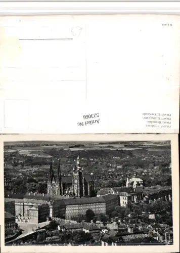 523066,Prag Praha Hradcany Hradschin Burg Kirche