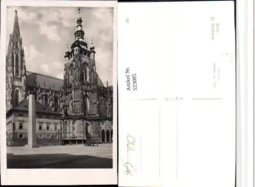 523085,Prag Praha Chram sv Vita St. Veitsdom Kirche