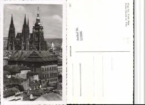 523086,Prag Praha St. Veitsdom Dom Kirche