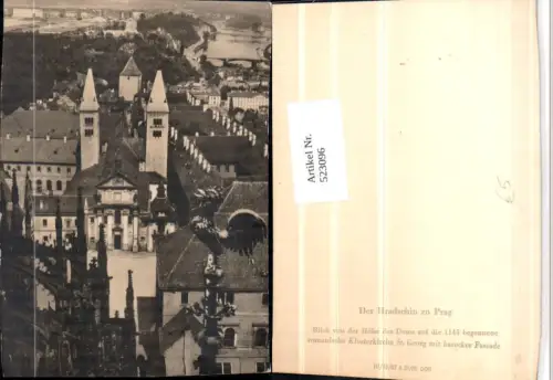 523096,Prag Praha Hradschin Burg Kirche