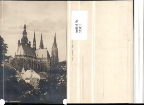 523116,Prag Praha Hradcansky dom Hradschin Dom Kirche