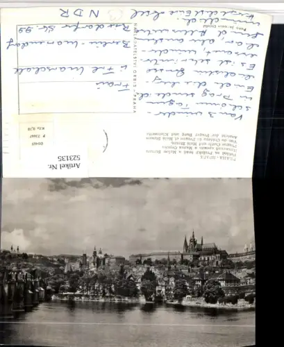 523135,Prag Praha Kleinseite u. Prager Burg Hradschin