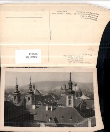 523134,Prag Praha Malostranske veze Kleinseitner Türme