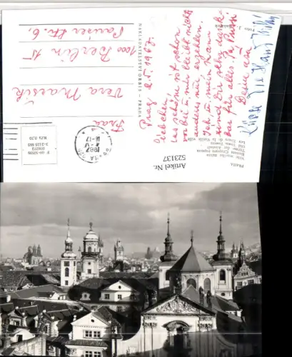 523137,Prag Praha Veze stareho mesta Altstadt Türme