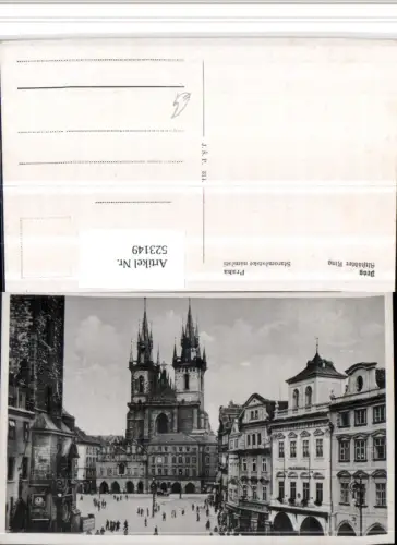 523149,Prag Praha Altstädter Ring Astronomische Uhr Kirche