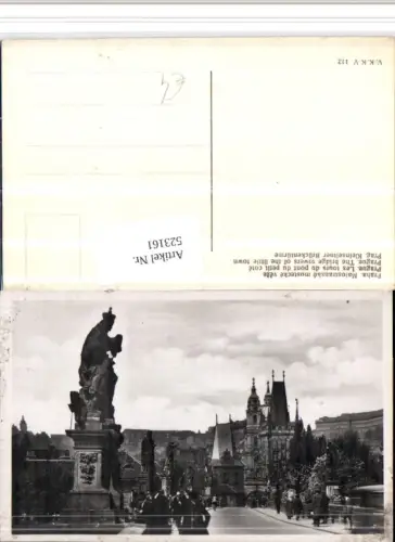 523161,Prag Praha Malostranske mostecke veze Brückentürme
