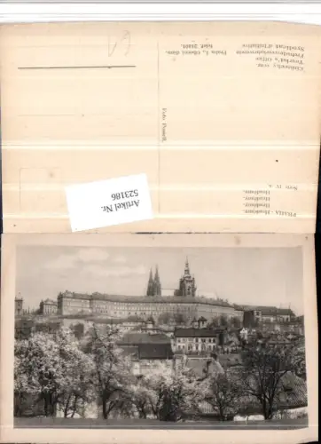 523186,Prag Praha Hradcany Hradschin Burg