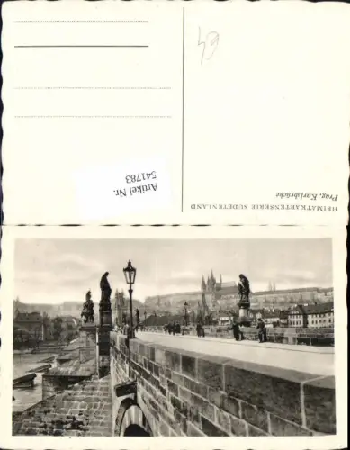 541783,Tschechien Stadt Prag Praha Brücke