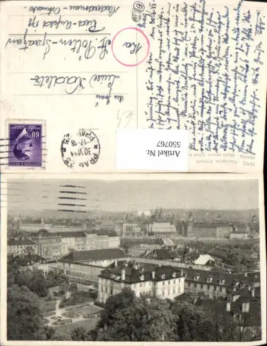 550767,Tschechien Prag Praha Altstadt Kleinseite