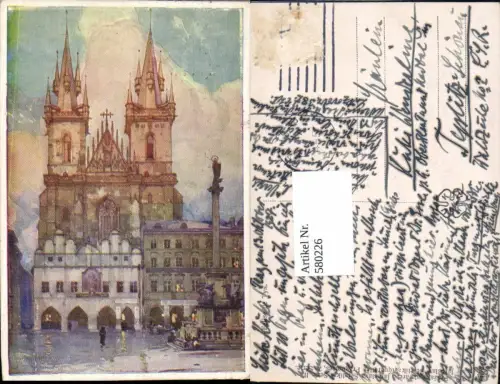 580226,tolle Künstler AK Jaroslav Setelik Prag Praha