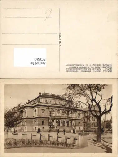 593589,Prag Praha Nationalsammlung