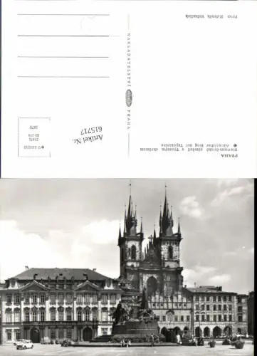 615717,Prag Praha Altstädter Ring Teynkirche