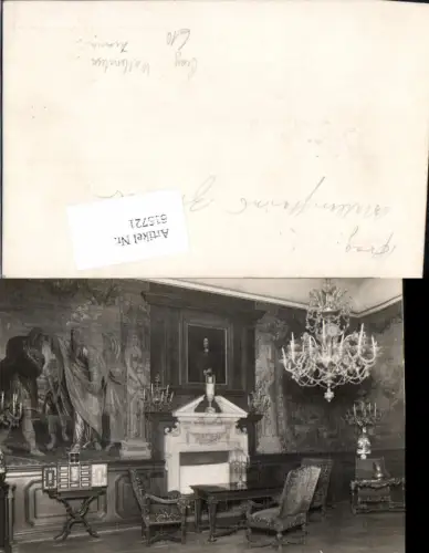 615721,tolle Foto-AK Prag Praha Wallenstein Zimmer