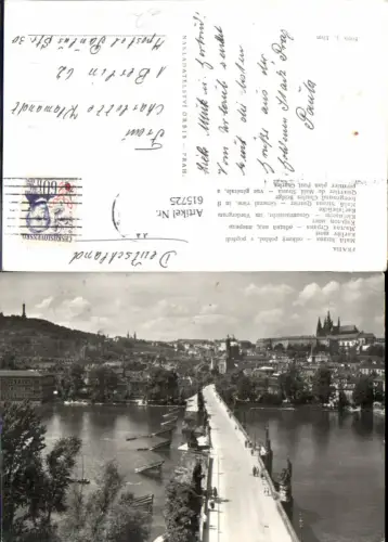 615725,Prag Praha Kleinseite Karlsbrücke