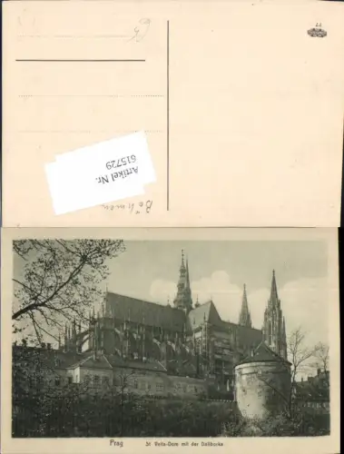 615729,Prag Praha St. Veits Dom Daliborka