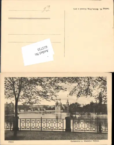 615733,Prag Praha Karlsbrücke Altstadt Altstädter Mühlen