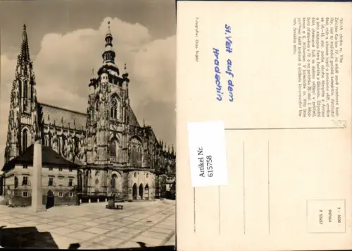 615758,Prag Praha St. Veits Dom