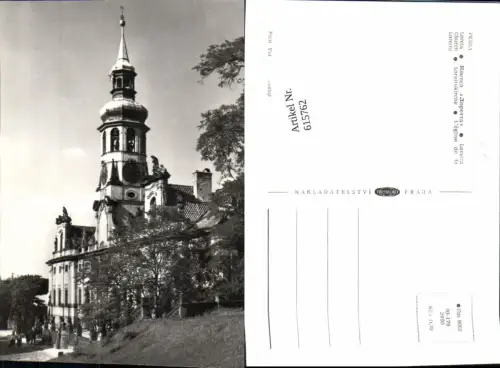 615762,Prag Praha Loreta Kirche