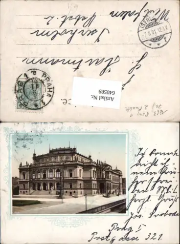 640589,Prag Praha Rudolfinum