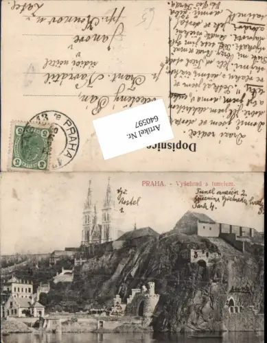 640597,Prag Praha Vysehrad s tunelem