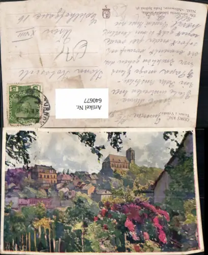 640677,Künstler Ak Jaroslava Setelika Prag Praha Cesky Raj Turnov z Vvsinky