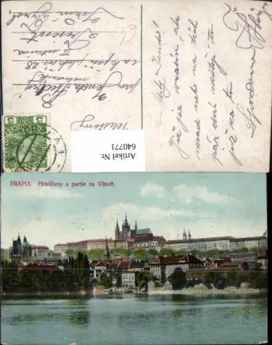 640771,Prag Praha Hradcany a partie na Vltave