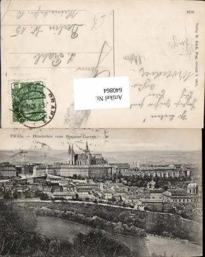 640864,Prag Praha Hradschin Seminar Garten
