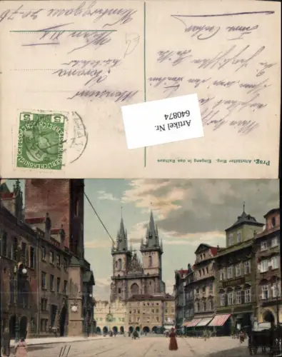 640874,Prag Praha Altstadt Altstädter Ring Rathaus