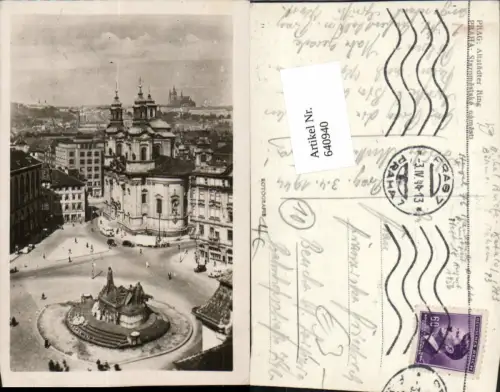 640940,Prag Praha Altstädter Ring Altstadt