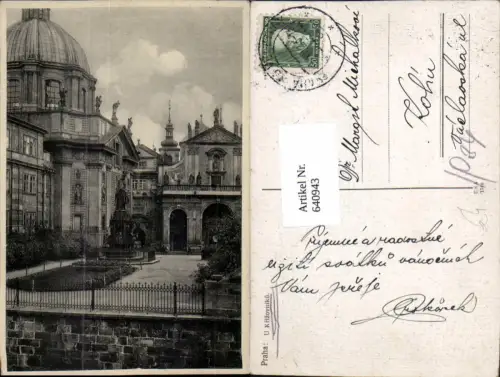 640943,Prag Praha U Krizovniku