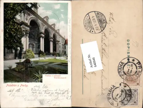 640946,Prag Praha Prahy Vitrina zahrade Waldsteinove Waldstein