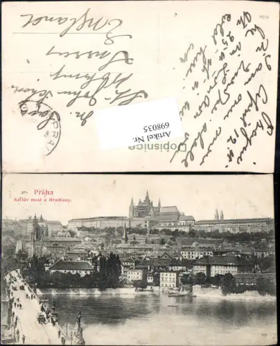 698035 Prag Praha Hradcany