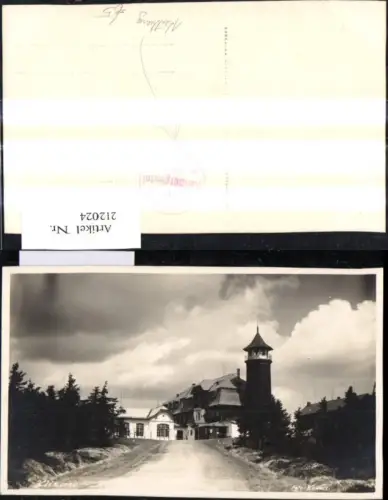 212024,Keilberghotel b. Keilberg Turm