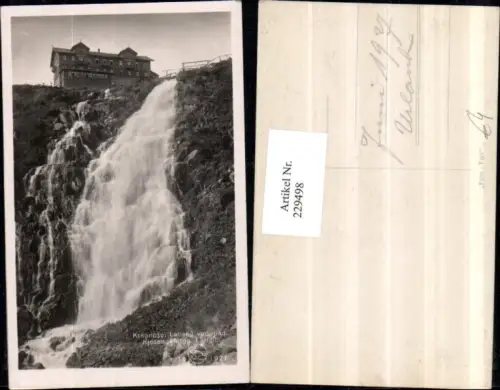 229498,Krkonose Riesengebirge Elbfall Wasserfall