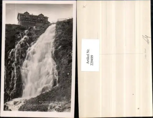 229499,Krkonose Riesengebirge Elbfall Wasserfall
