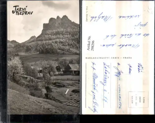 298296,Jarni Pozdrav Bauernhäuser Häuser Berg