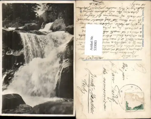 533083,Vysoke Tatry Hohe Tatra Studenovodsky Wasserfall