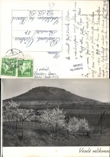 534349, Kostomlaty pod Ripem Roudnice Litomerice Leitmeritz