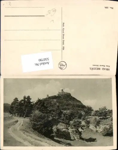 550790,Tschechien Hrad Bezdez pub Karel Streer Duba Liberec Schloßbösig