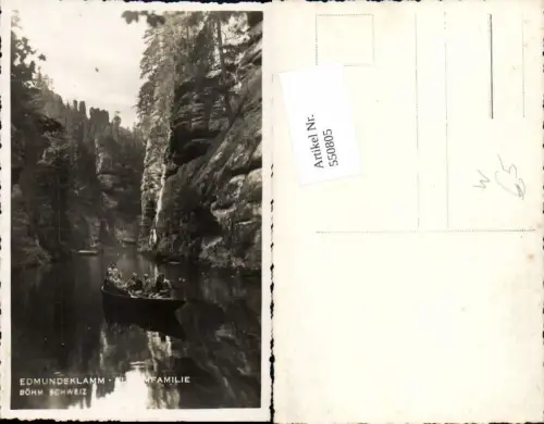 550805,Tschechien Hrensko Herrnskretschen Edmundsklamm Böhmische Schweiz