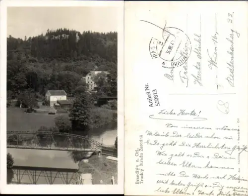 550813,Tschechien Brandys nad Orlici Brandeis an der Adler