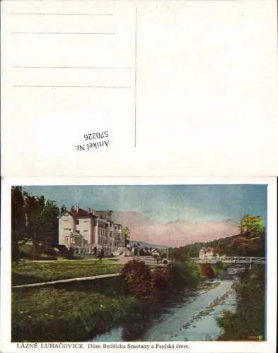 570226,Lazne Luhacovice Dum Bedricha Semtany Przaska