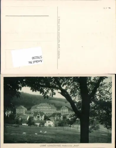 570230,Lazne Luhacovice Arco Hotel