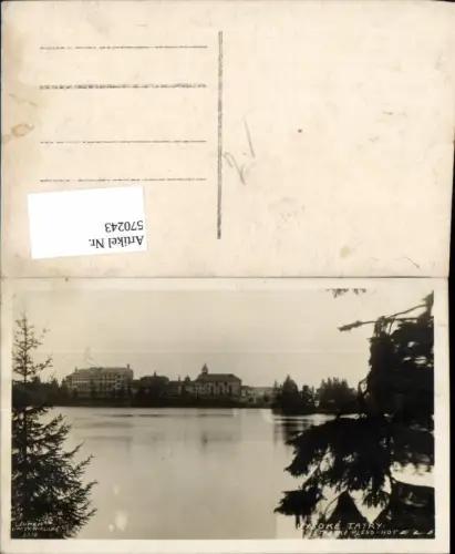 570243,Vysoke Tatry Strbske Pleso Hotel