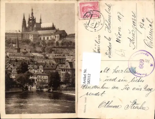 582112,Prag Praha Ansicht