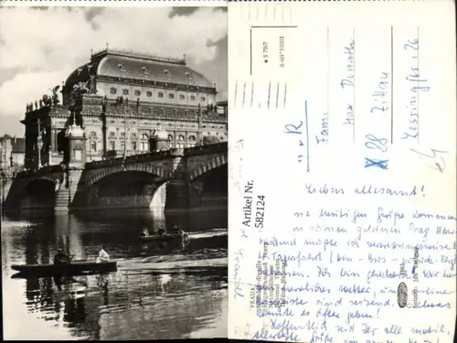 582124,Prag Praha Nationaltheater Narodni divadlo Theater