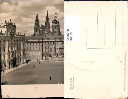 582139,Prag Praha Hradschin Hradcany