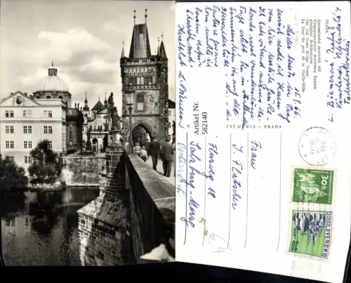 582140,Prag Praha Altstädter Brückenturm Staromestska mostecka vez