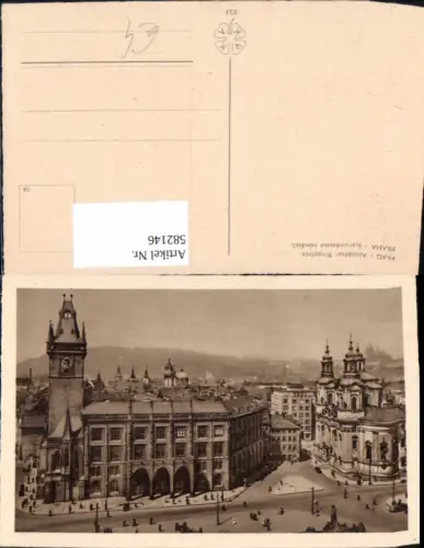 582146,Prag Praha Altstädter Ringplatz Staromestske namesti